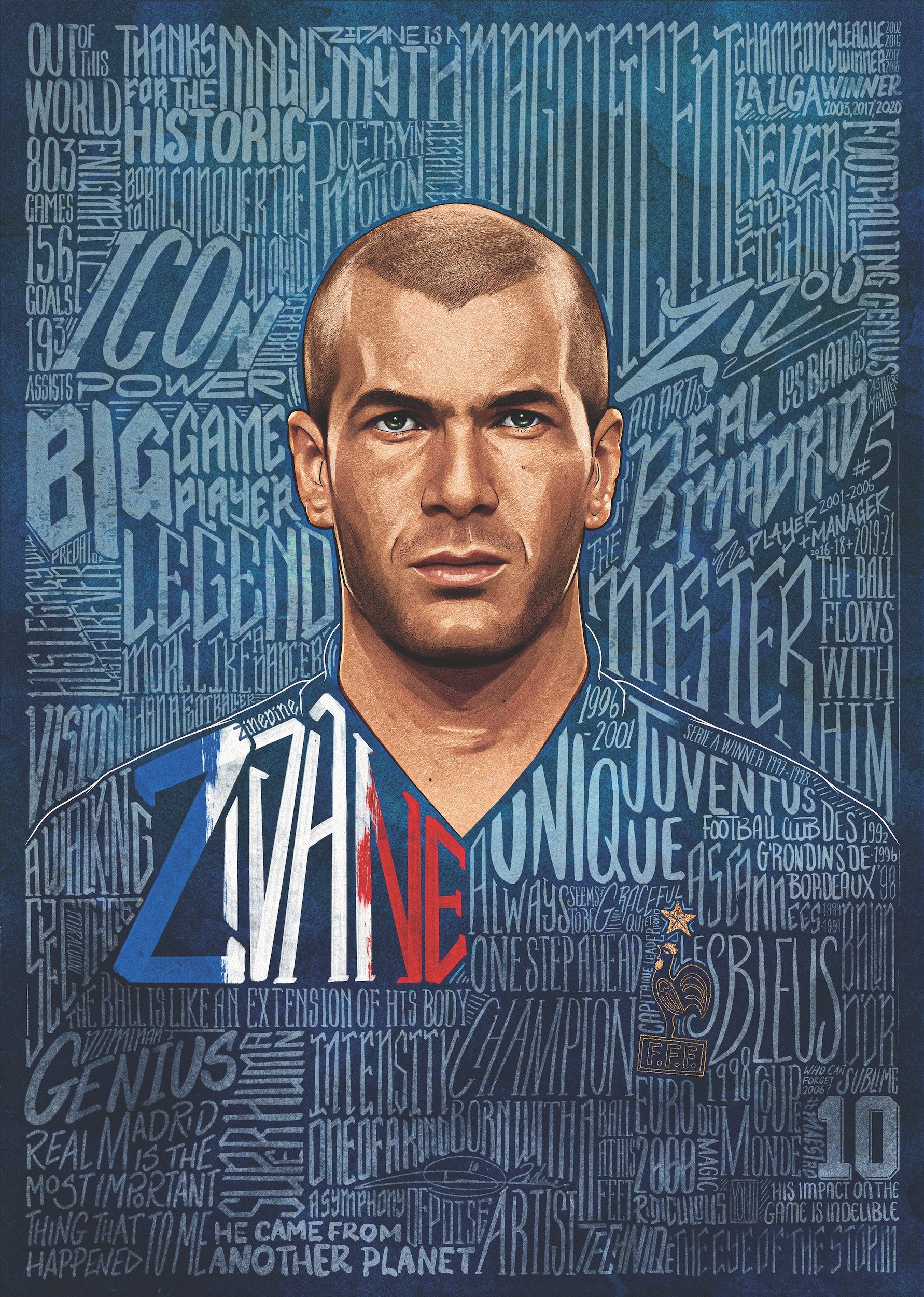 Zinedine Zidane [Digital]