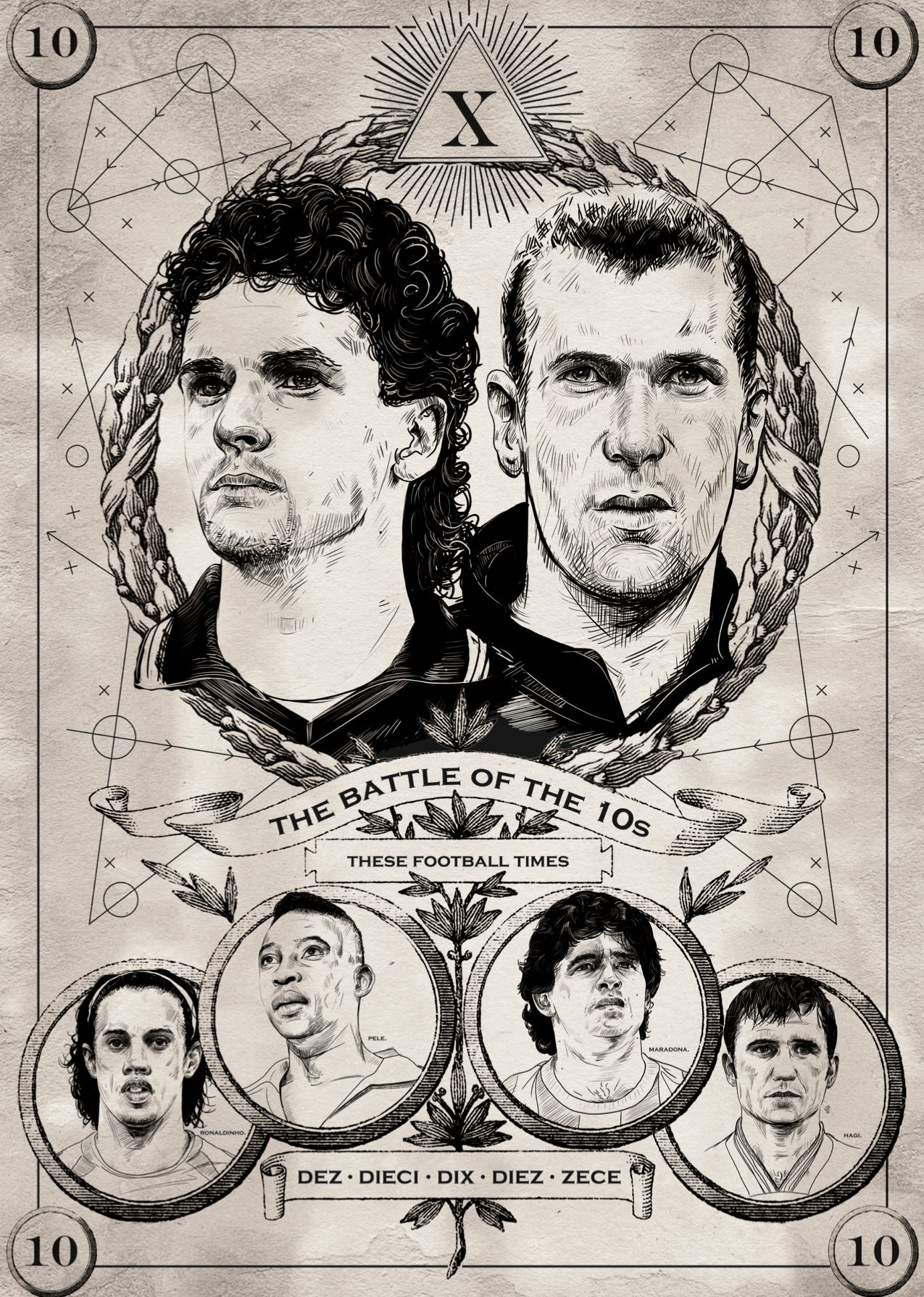 The Battle of the 10s