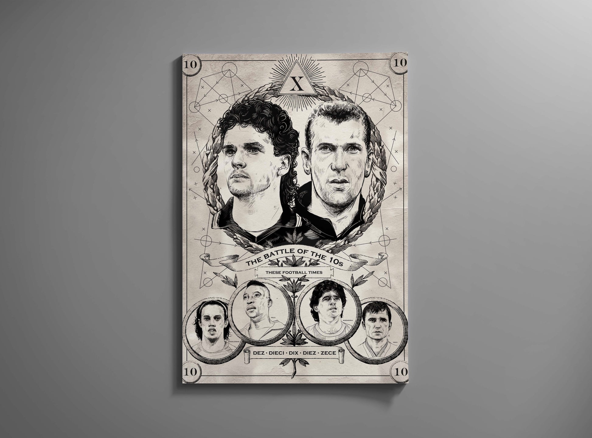 The Battle of the 10s