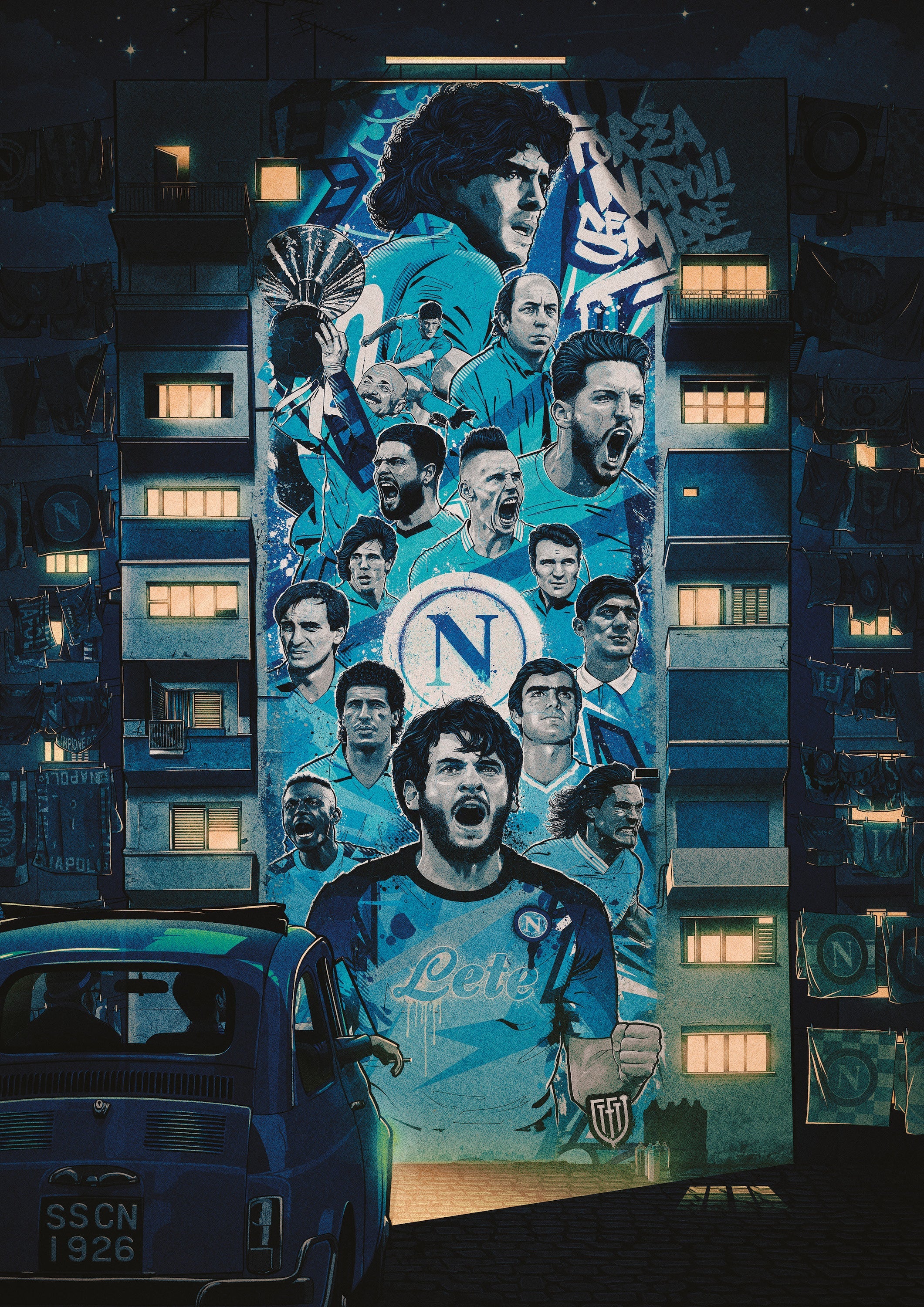 Ssc napoli sale shop online