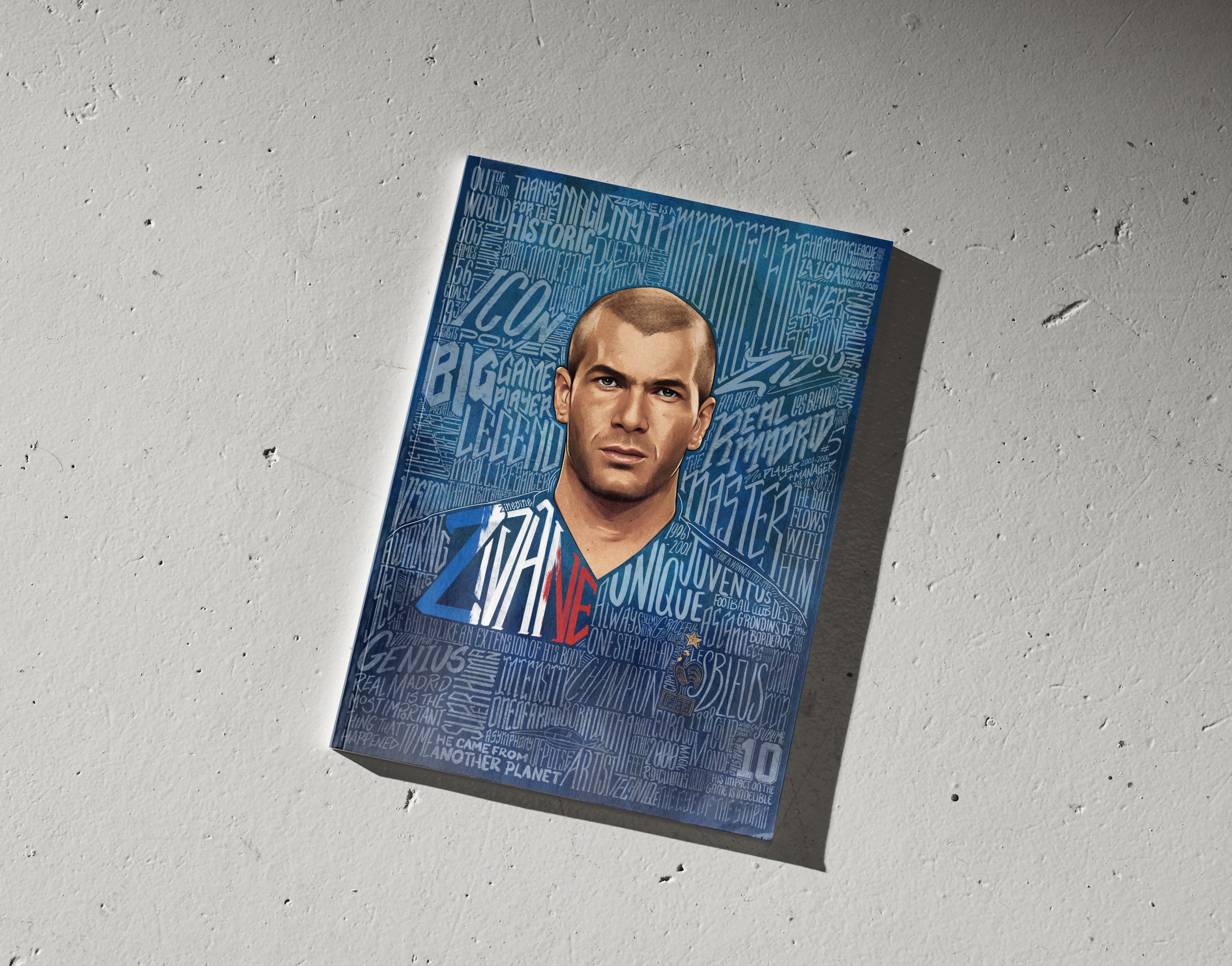Image of Zinedine Zidane