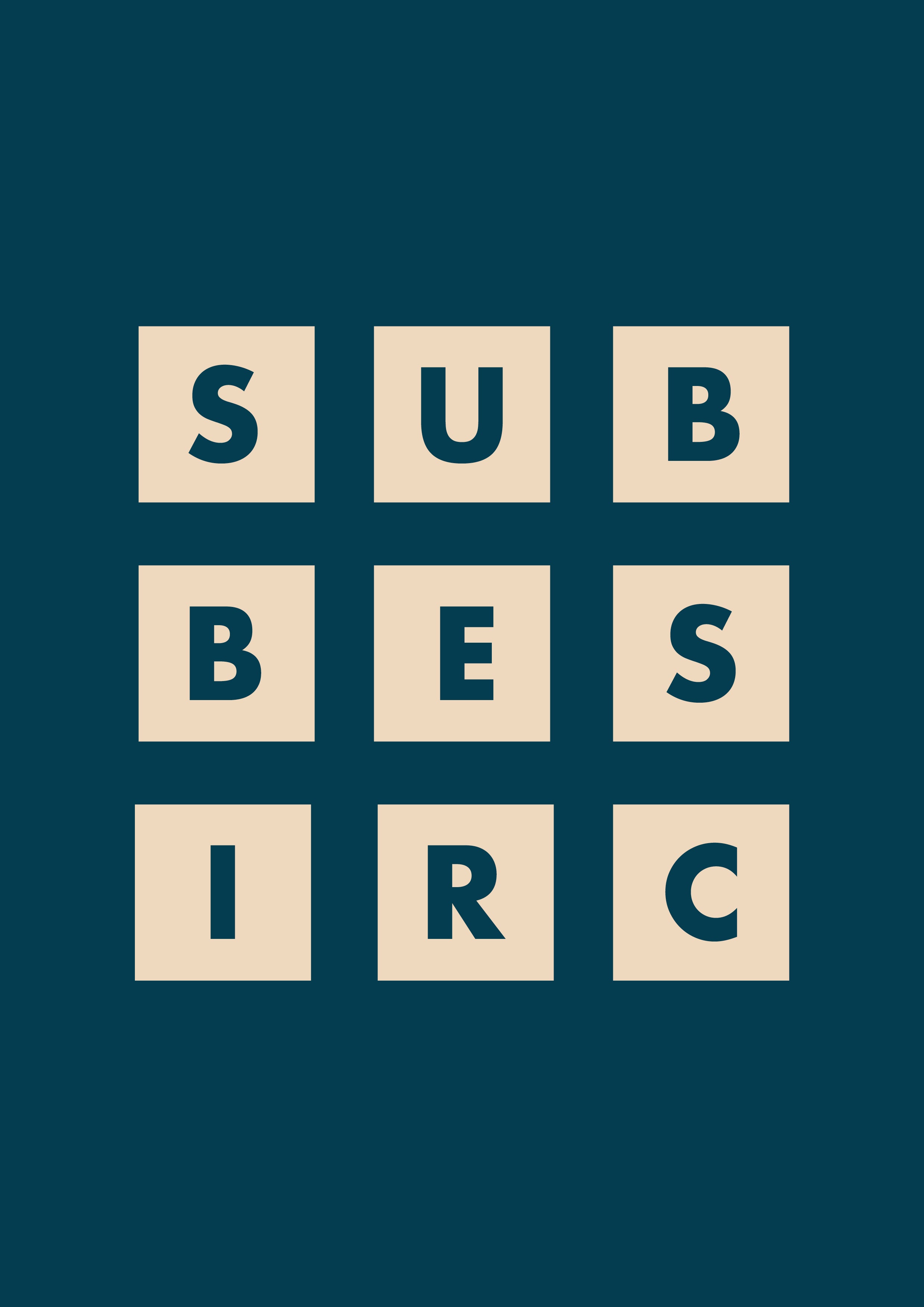 Image of Four Issue Subscription