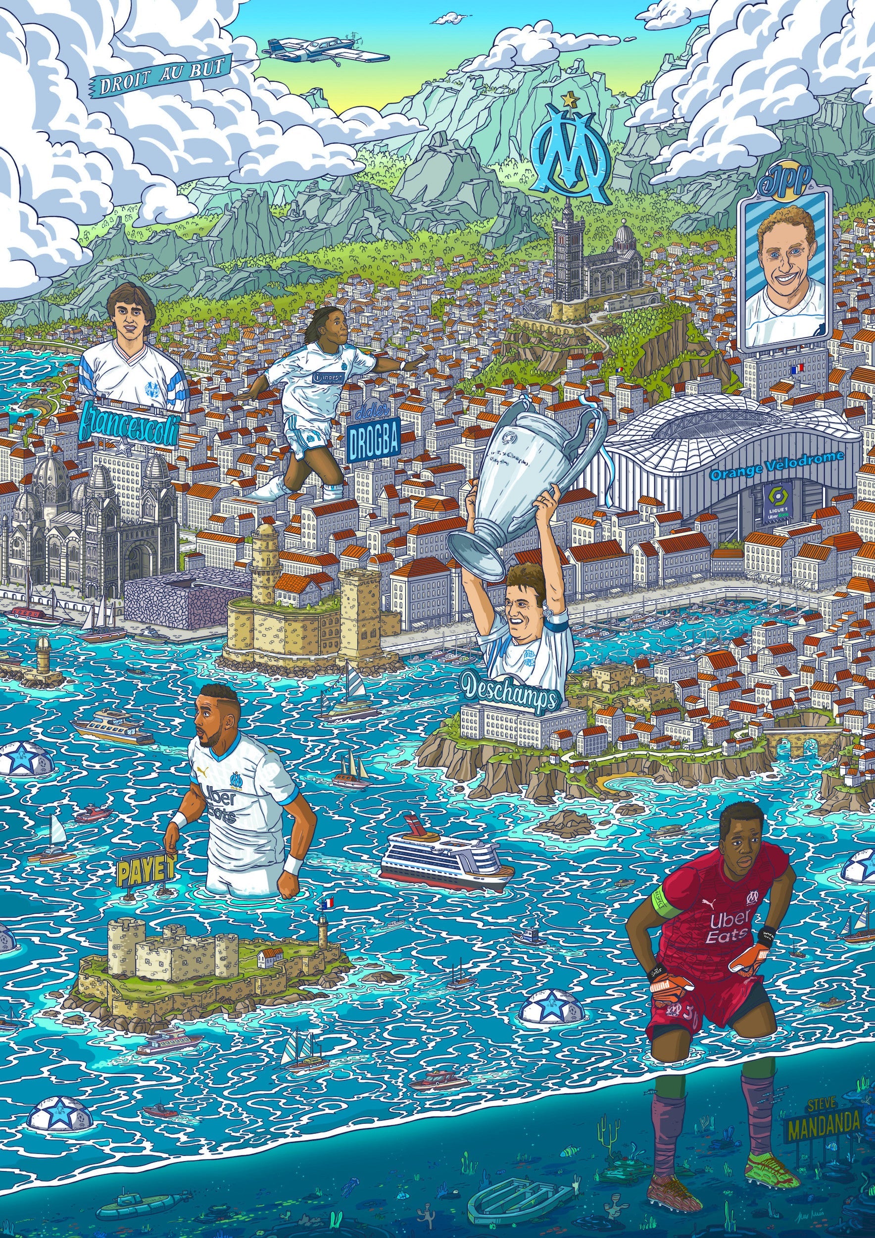 Olympique de Marseille [Digital]