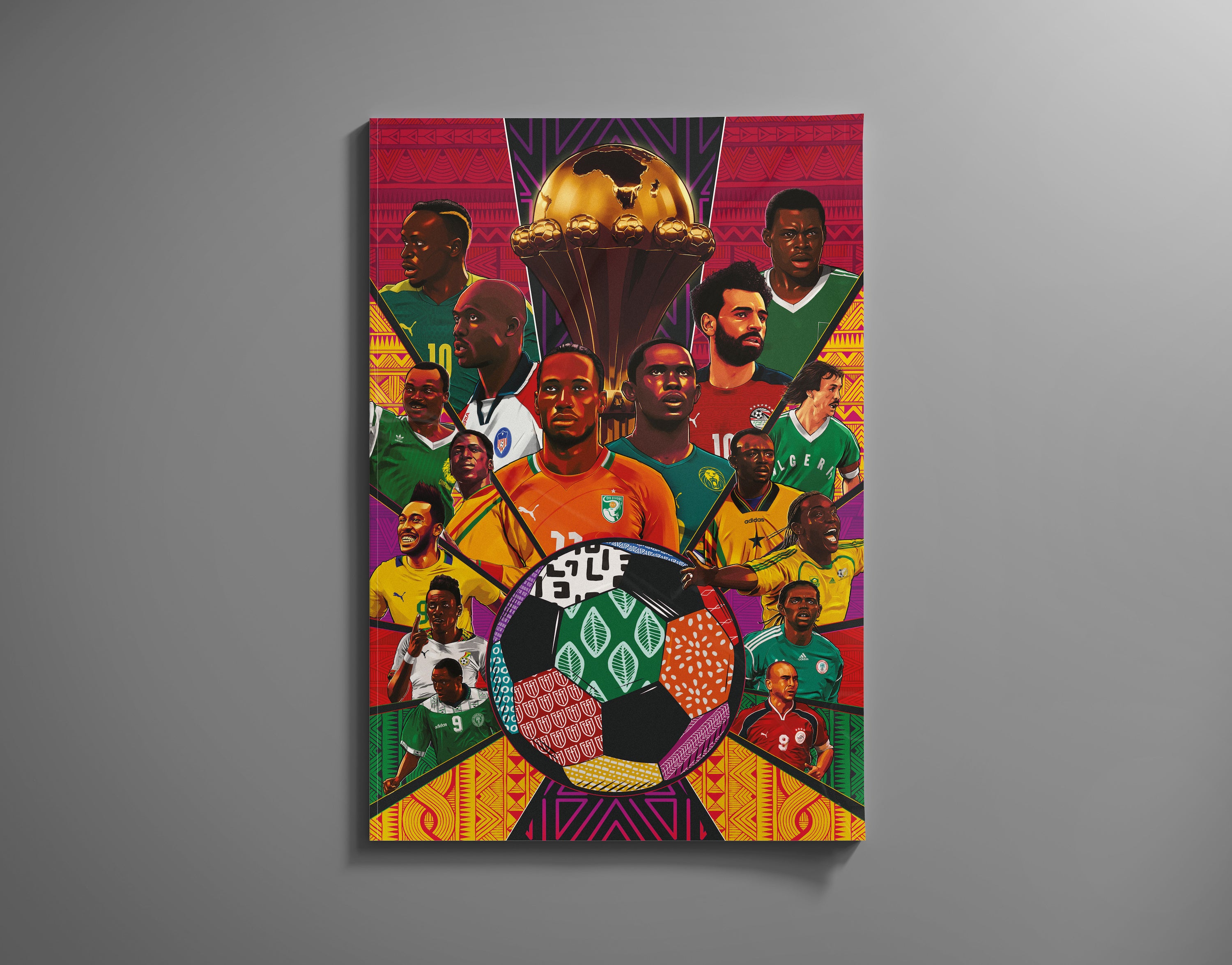 Image of African Forwards