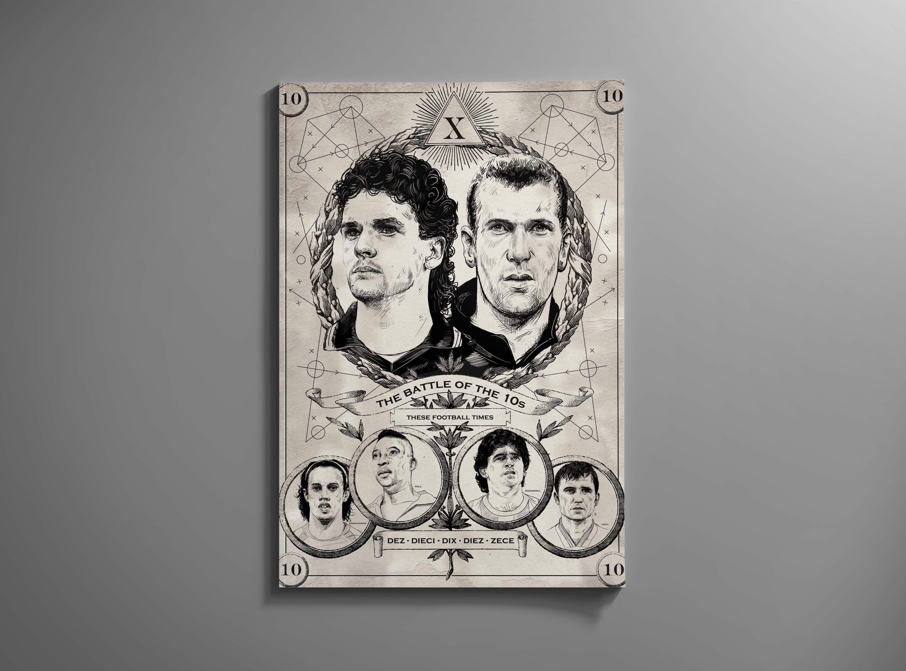 Image of The Battle of the 10s